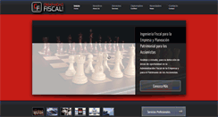 Desktop Screenshot of creatividadfiscal.com
